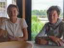 Het zit in de familie: dressuuramazone Anna Peeters en jumpingruiter Jef Peeters