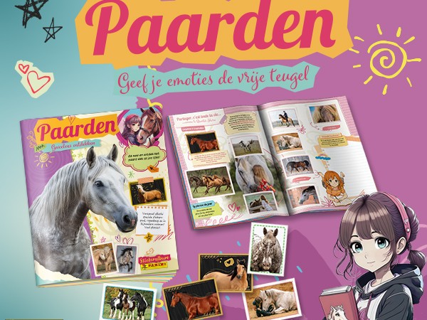 Leden: Ontdek de nieuwe Panini-paardencollectie