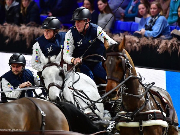 Mennen: Vooruitblik op de wereldbekerfinale Mennen