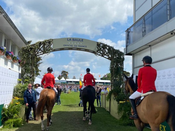 Jumping/Topsport: Belgische jumpingploeg wint in La Baule