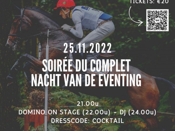 Eventing: Sluit het seizoen in stijl af op de Nacht van de Eventing