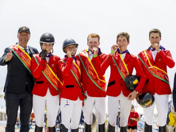 Jumping: Selecties EK Jeugd zijn bekend!