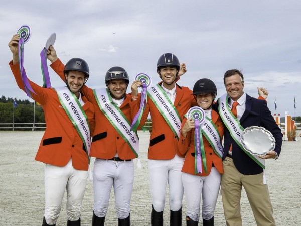 Eventing: Team België maakt zich op voor het WK Eventing in Pratoni