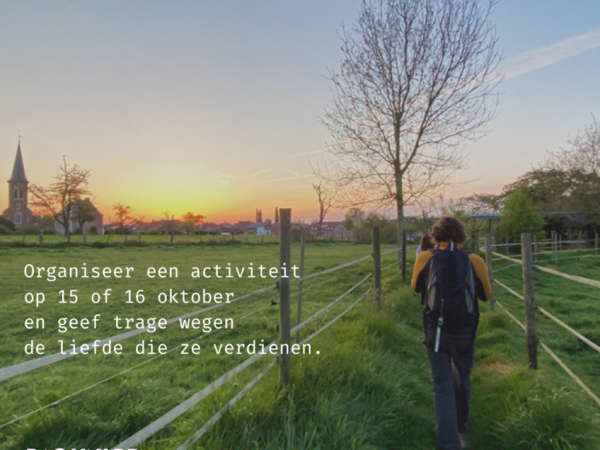Algemeen: Doet jouw club ook mee aan Dag van de Trage Weg?