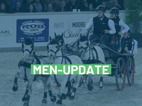 Mennen: De Flanders Indoor Mencup staat voor de deur!