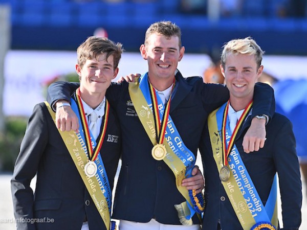 Jumping: definitieve selectie BK Seniors Lanaken