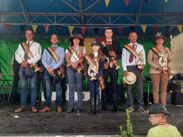 Mennen: Belgische kampioenen 2022 bekend!