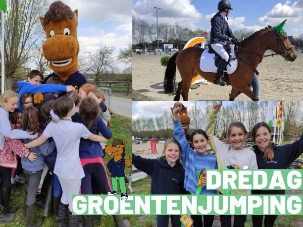 Clubs: Groentenjumping organiseert Drédag!