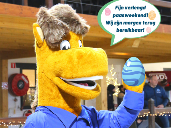 Algemeen: Paardensport Vlaanderen gesloten op Paasmaandag