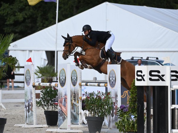Jumping: selectiecriteria BK Jonge Paarden Gesves