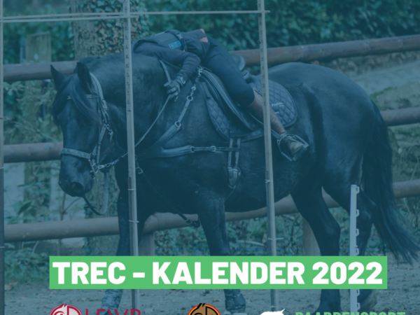 TREC: KALENDER 2022 is er!
