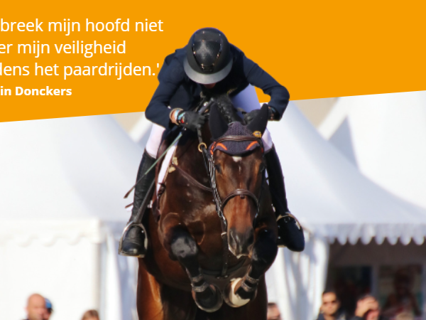 Clubs: Zorg voor je ruiters, zet in op veiligheid!