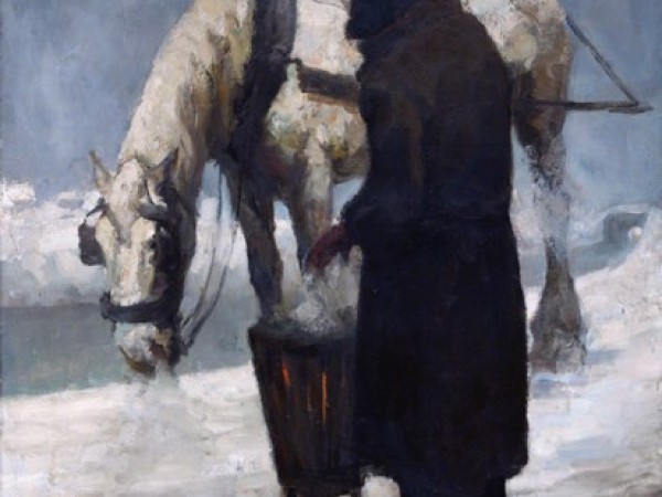 Algemeen: Het paard in de kunst:  dubbeltentoonstelling Kurt Peiser in Antwerpen