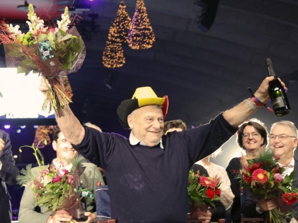 Jos Ceulemans gehuldigd als Sportpersoonlijkheid van het jaar