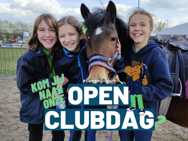 Clubs: bezoek onze clubs tijdens de maand september!