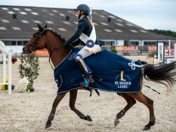 Jumping: Wijziging finale STX Gouden Laars 2022!