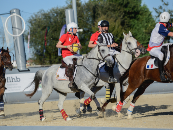 Horseball: scheidsrechterscursus 2023