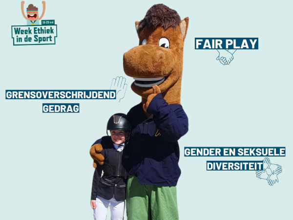 Algemeen: Schrijf je in voor inspirerende sessies tijdens de Week Ethiek in de Sport!