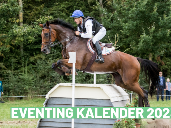 Eventing: Definitieve kalender is bekend