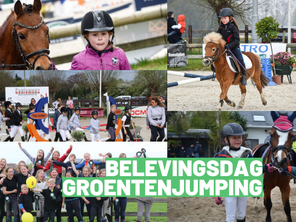 Clubs: Groentenjumping organiseert belevingsdag!