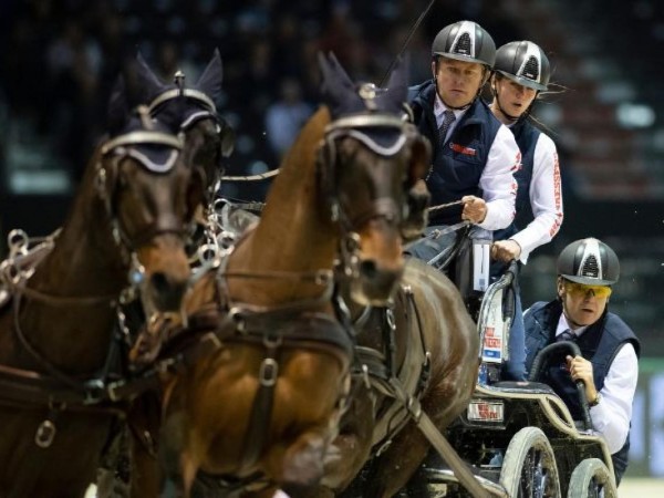 Mennen: Opleidingsmiddag met Boyd Exell: Kies het juiste bit voor je paard!
