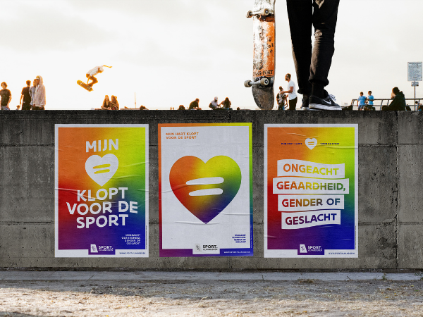 Algemeen: #IDAHOT: Fier op onze genderneutrale sport!