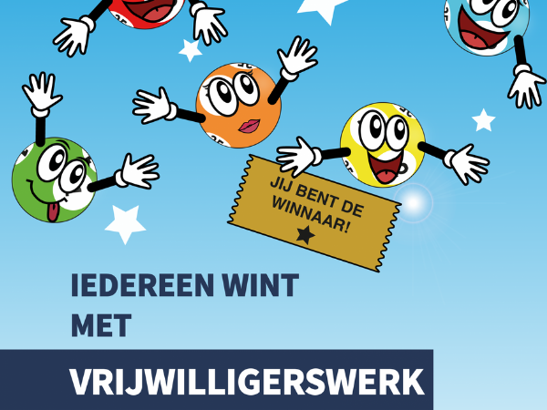 Week van de Vrijwilliger: Bedankt voor jullie inzet!