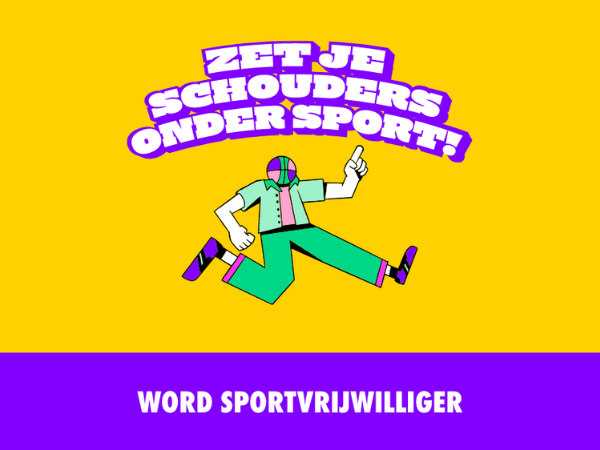 Algemeen/clubs: Zet je schouders onder sport!