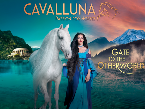 Ledenkorting voor Cavalluna: “Gate to the Otherworld”