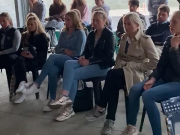 Talentenplan: Geslaagde voedingsworkshop door Cavalor bij Sportstal Vanderhasselt