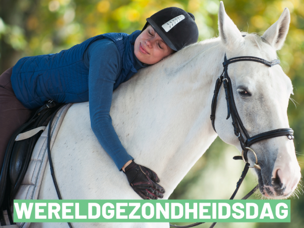 Algemeen: Waarom paardrijden goed voor je gezondheid is