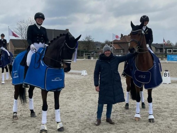 Dressuur/Topsport: De Belgische dressuursport zet topresultaten neer!