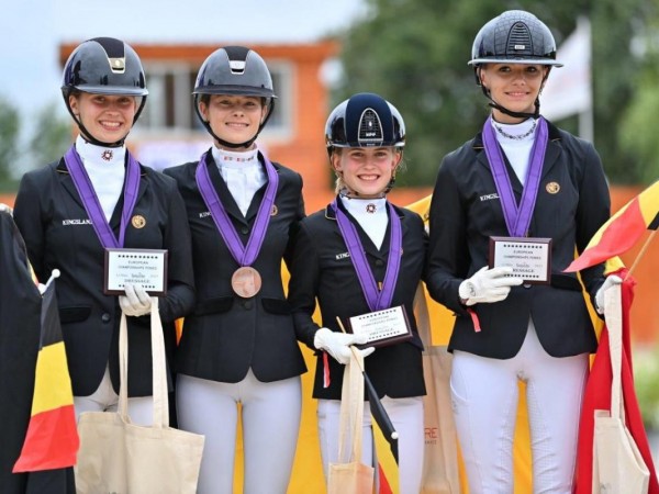 Jeugd: EK Pony in Le Mans