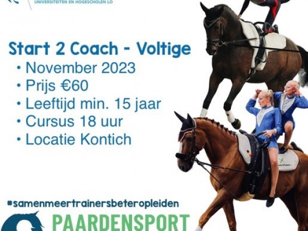 Voltige: Start 2 Coach