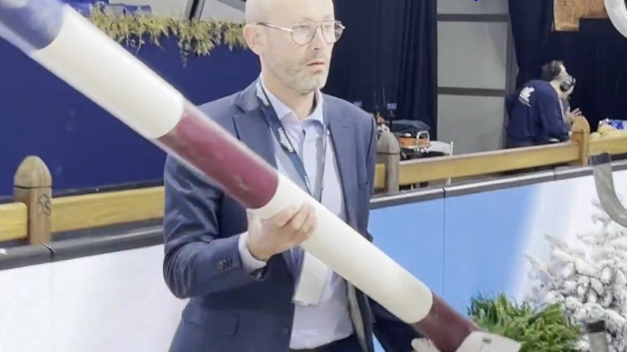 Bart Vonck, parcoursbouwer in hart en nieren